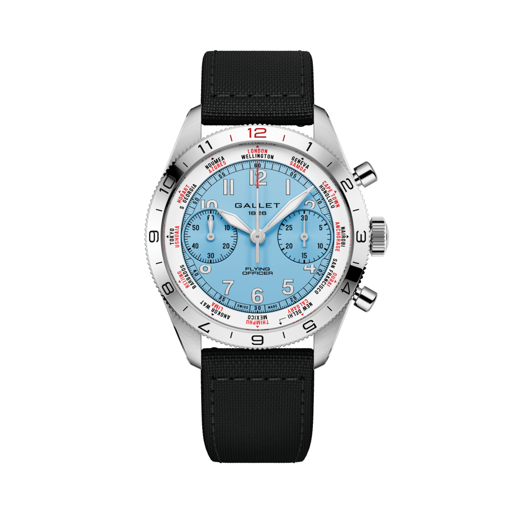 Flying Officer Chronograph 40