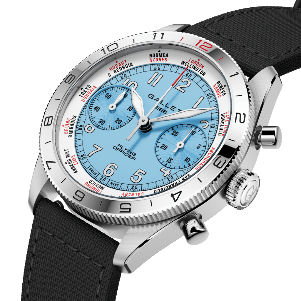 Flying Officer Chronograph 40