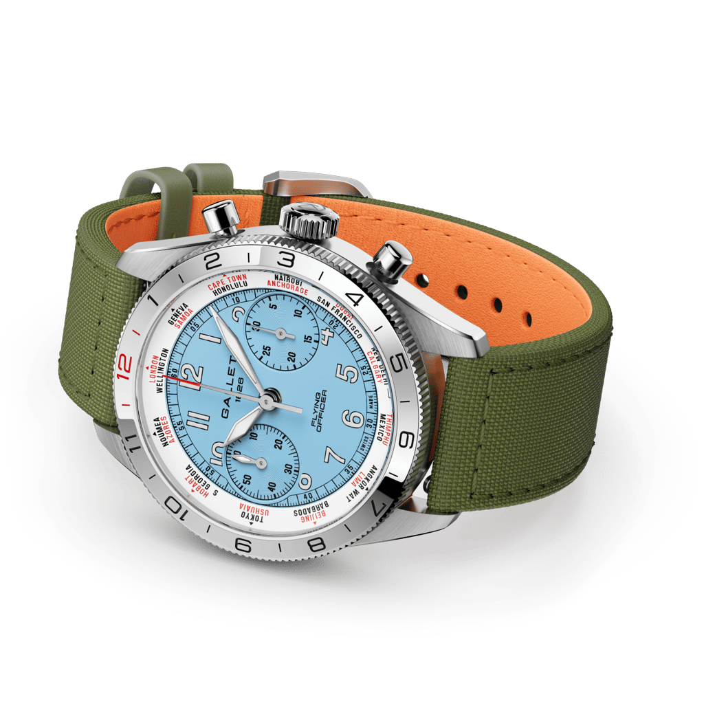 Flying Officer Chronograph 40
