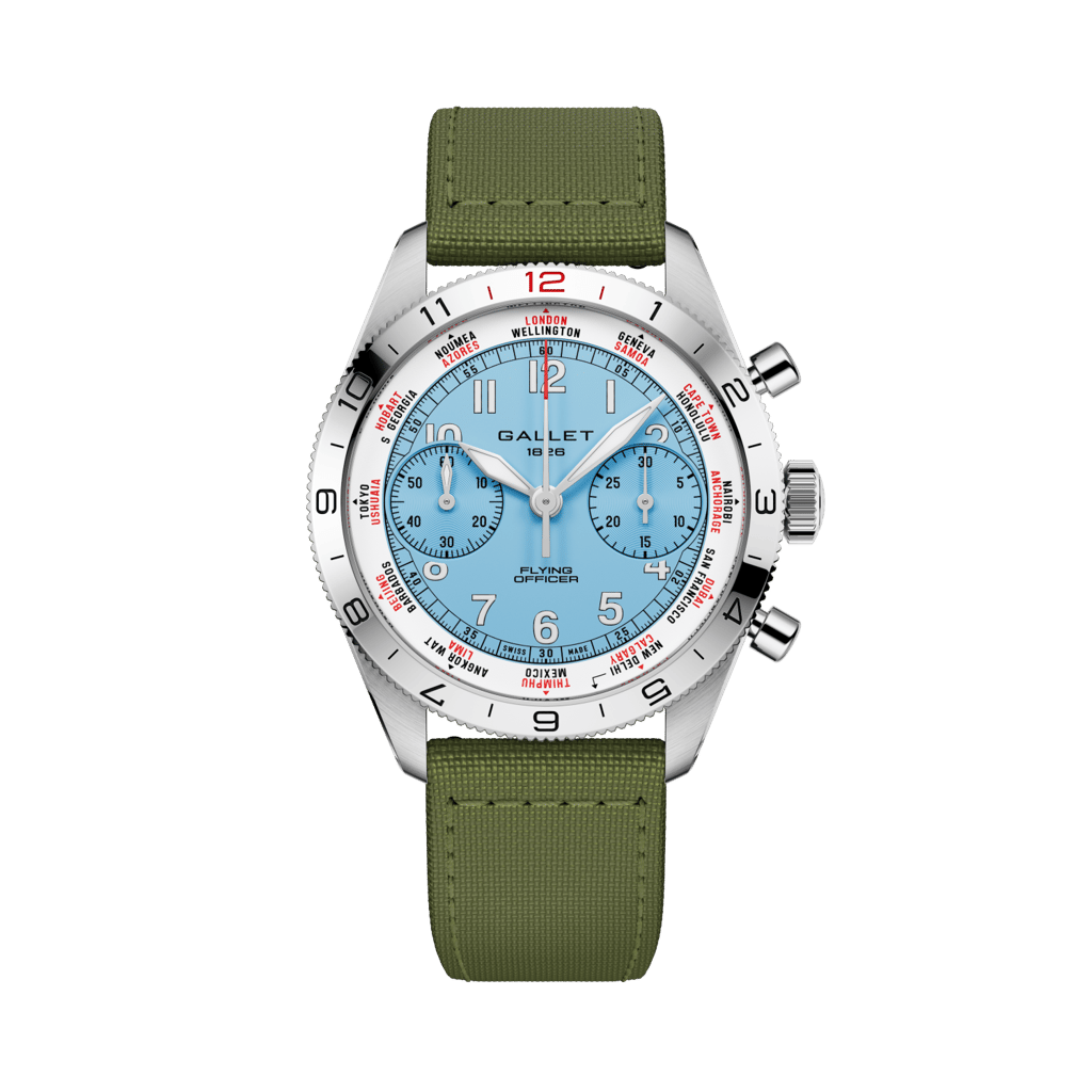 Flying Officer Chronograph 40