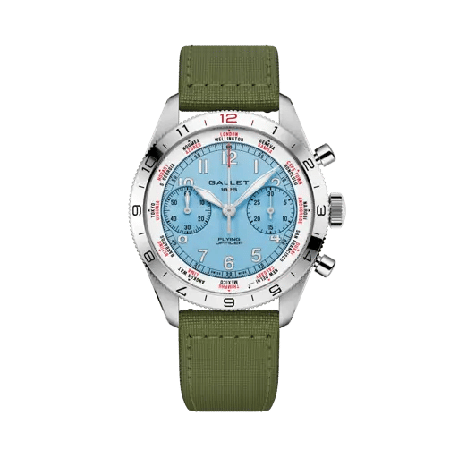 Flying Officer Chronograph 40