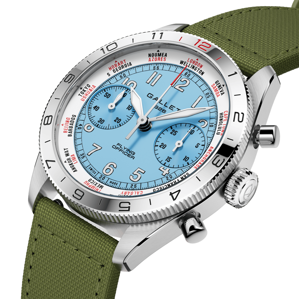 Flying Officer Chronograph 40