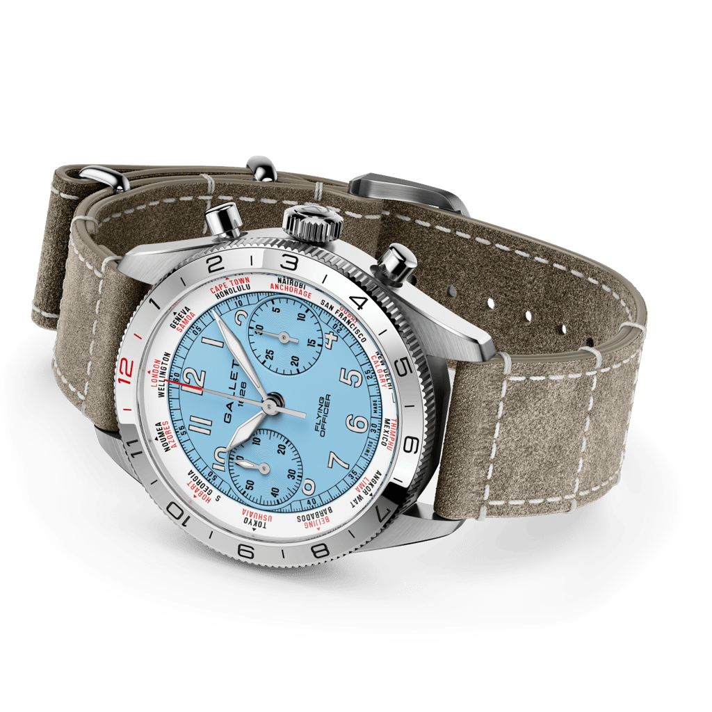 Flying Officer Chronograph 40
