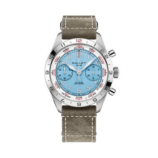 Flying Officer Chronograph 40