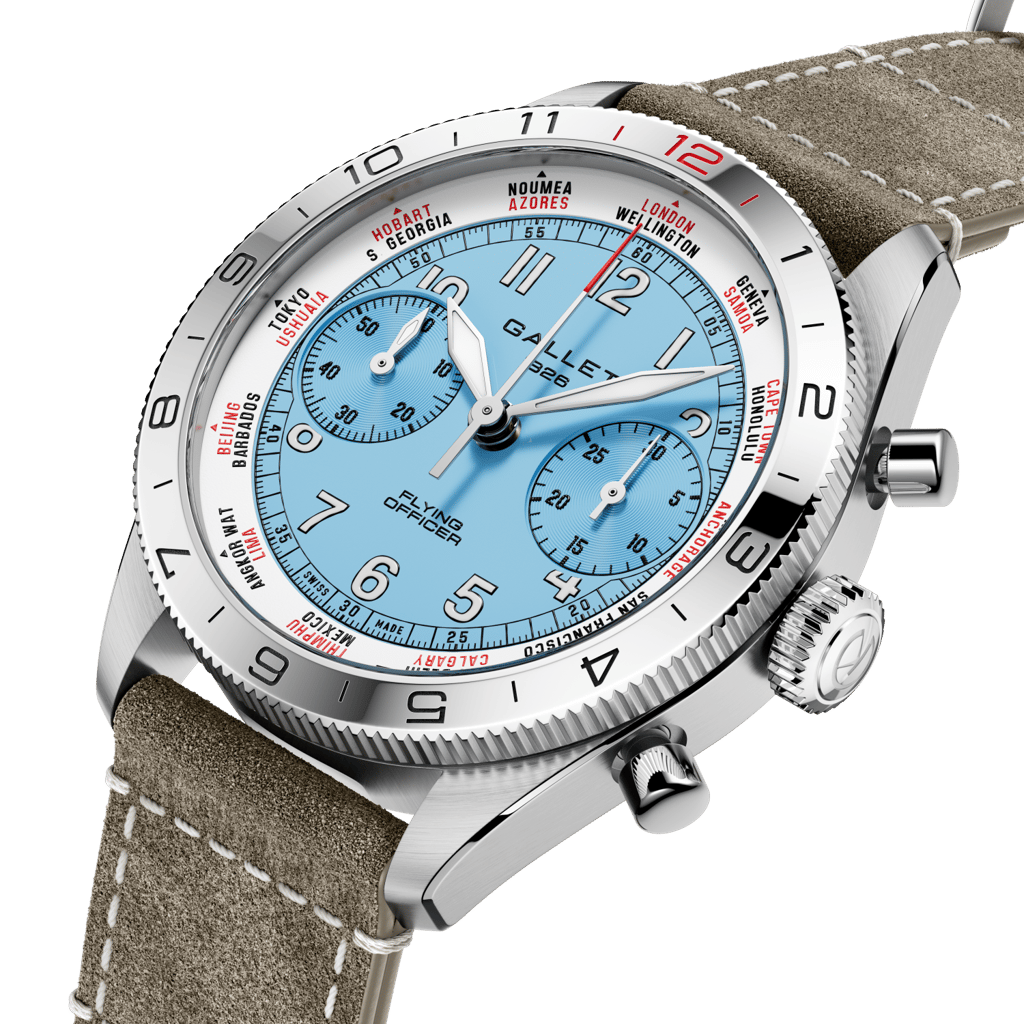 Flying Officer Chronograph 40