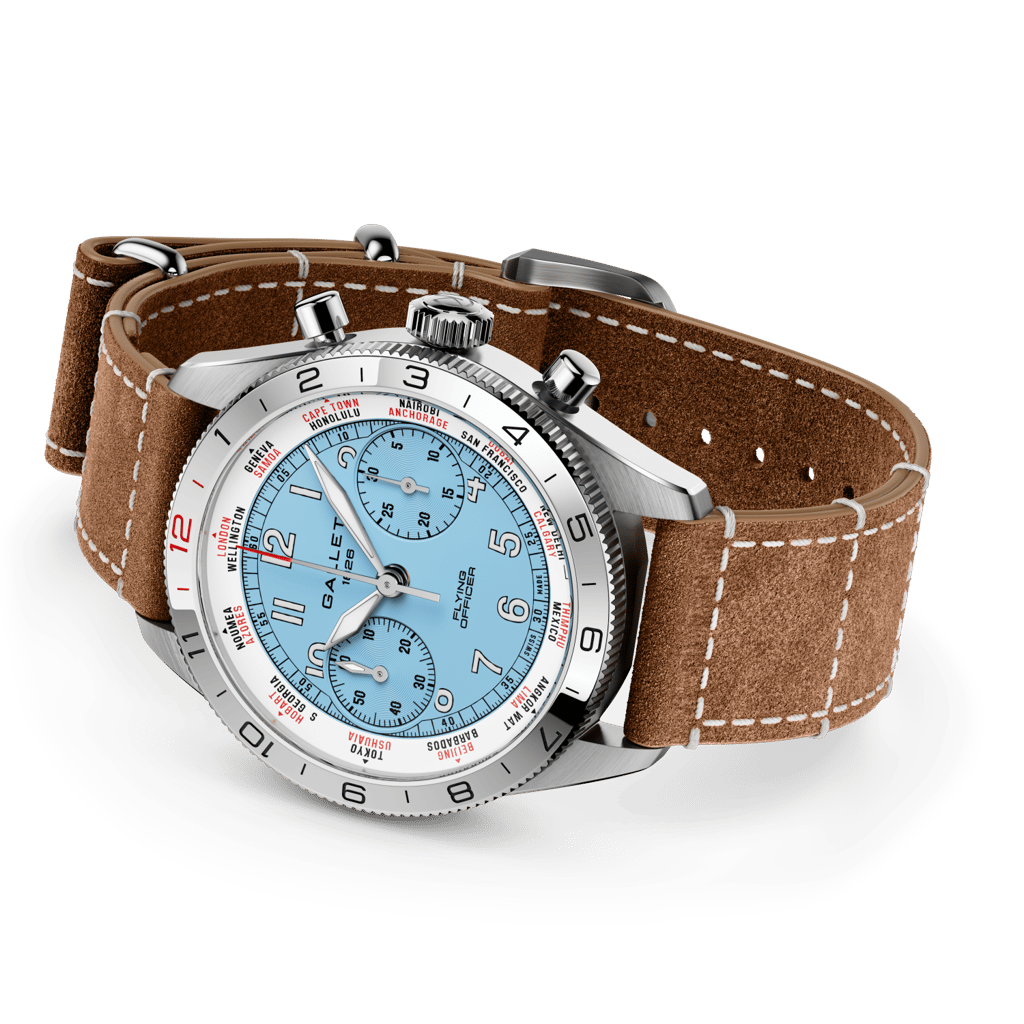 Flying Officer Chronograph 40
