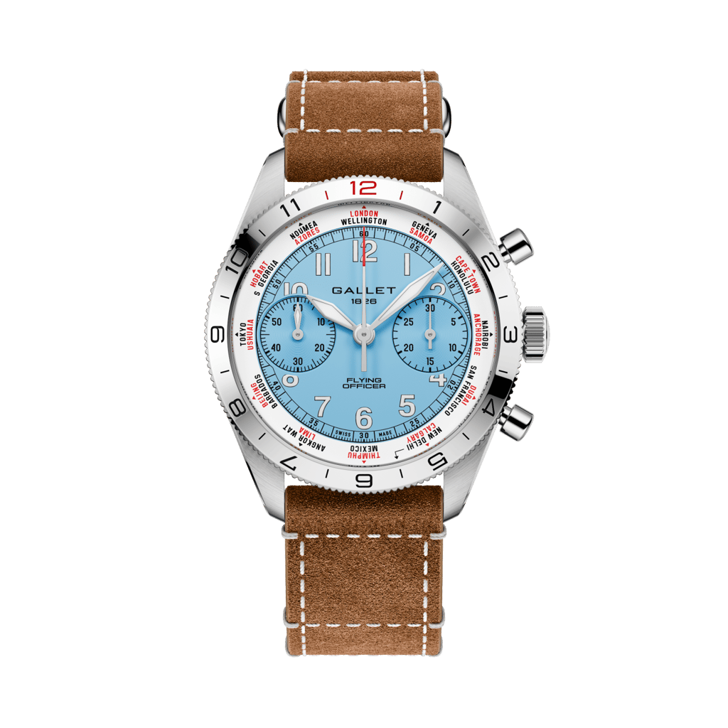 Flying Officer Chronograph 40
