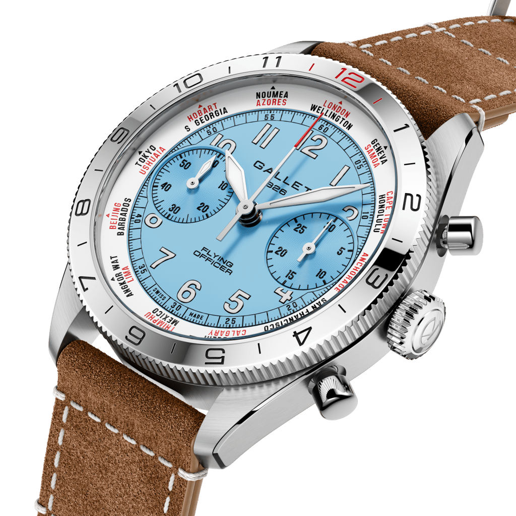Flying Officer Chronograph 40