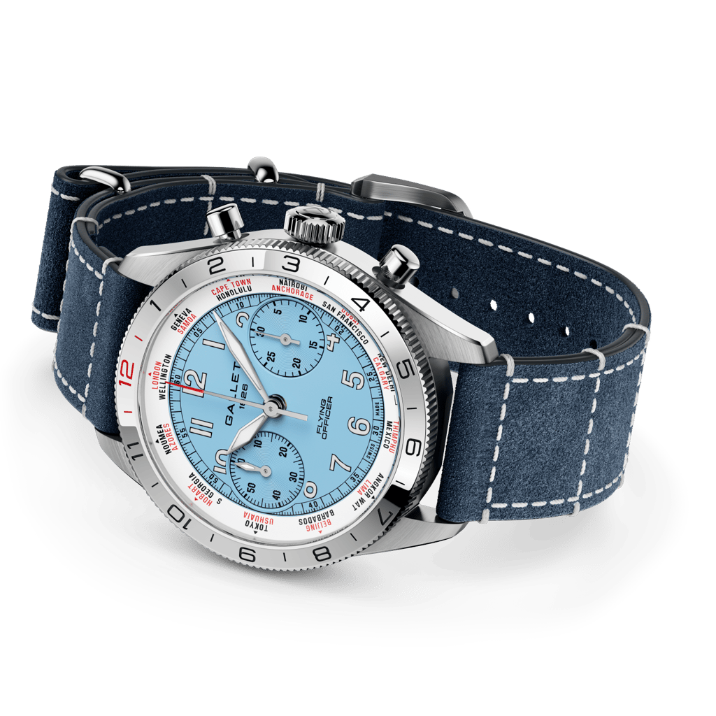 Flying Officer Chronograph 40