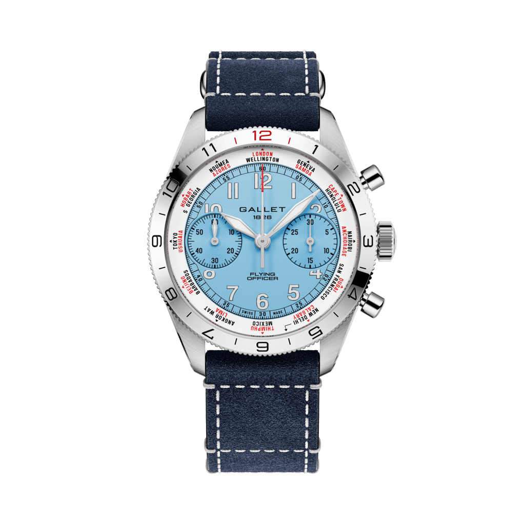 Flying Officer Chronograph 40
