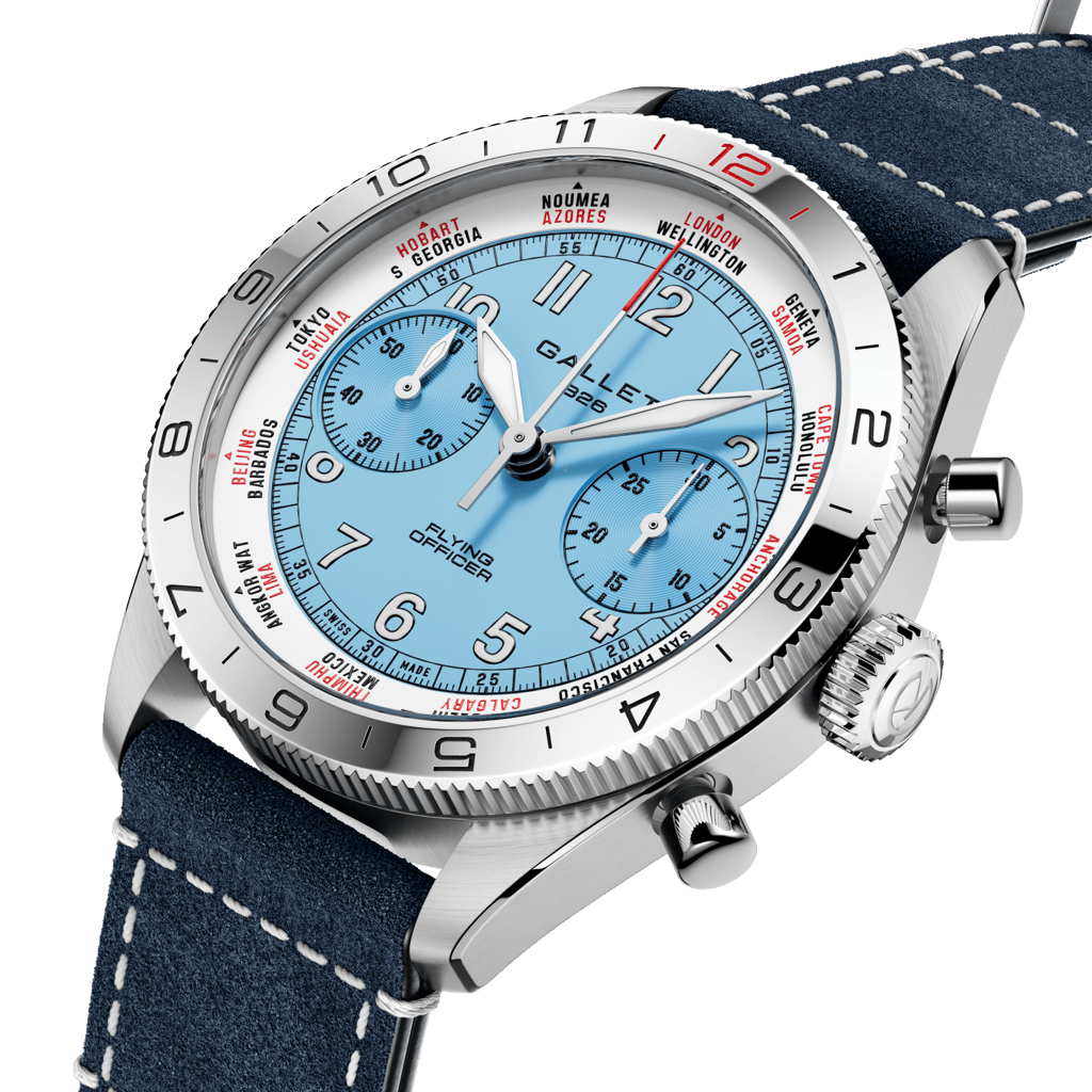 Flying Officer Chronograph 40