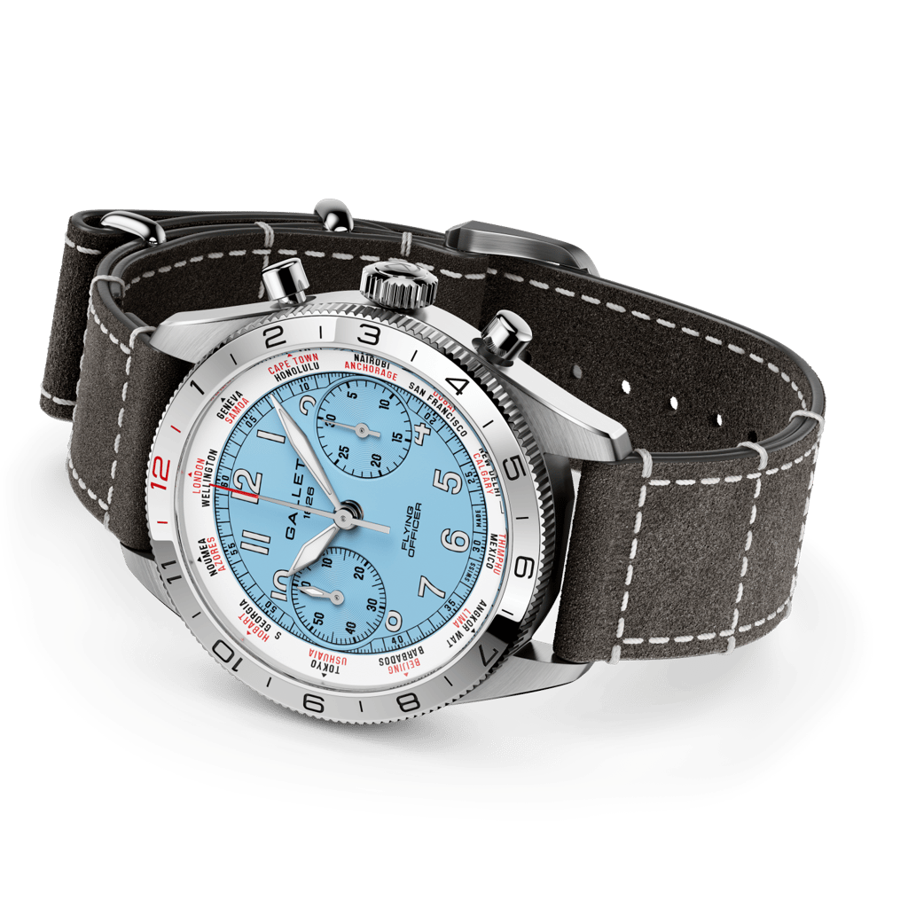Flying Officer Chronograph 40