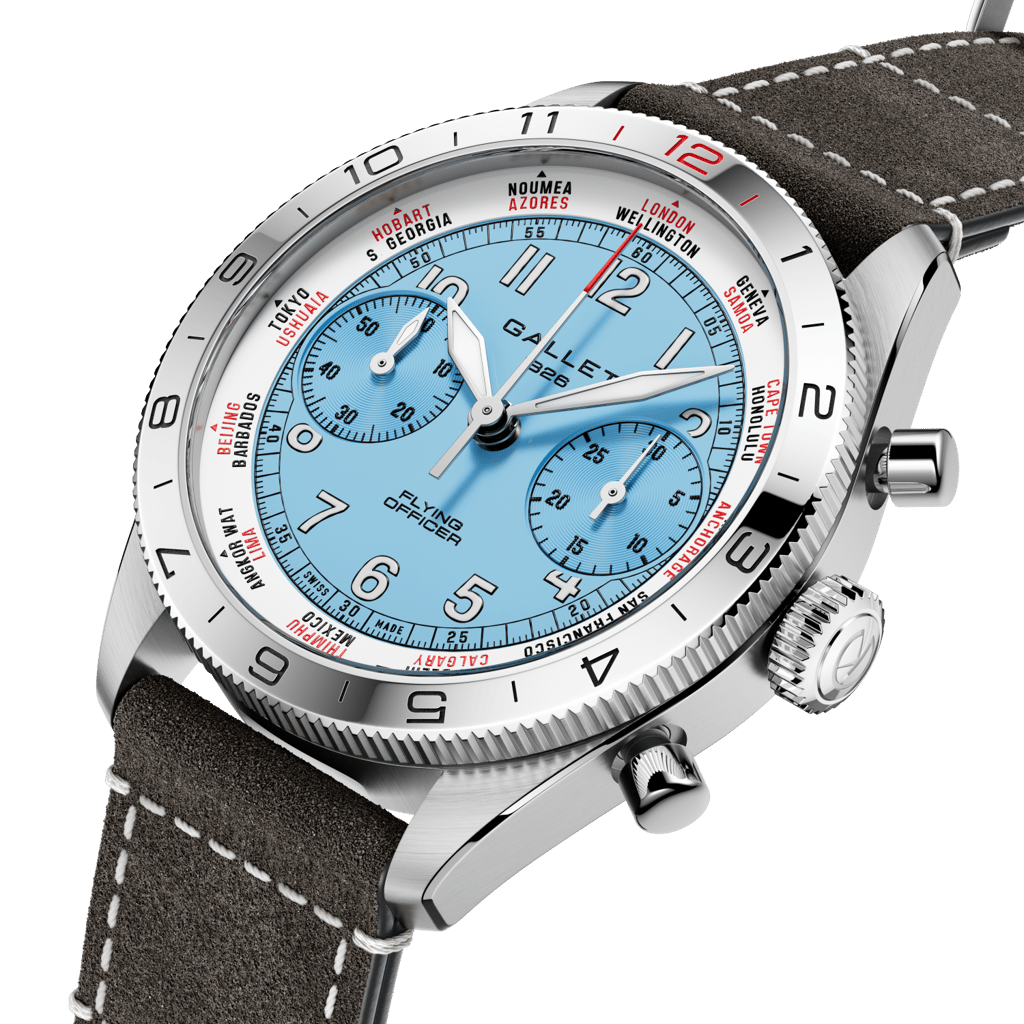 Flying Officer Chronograph 40