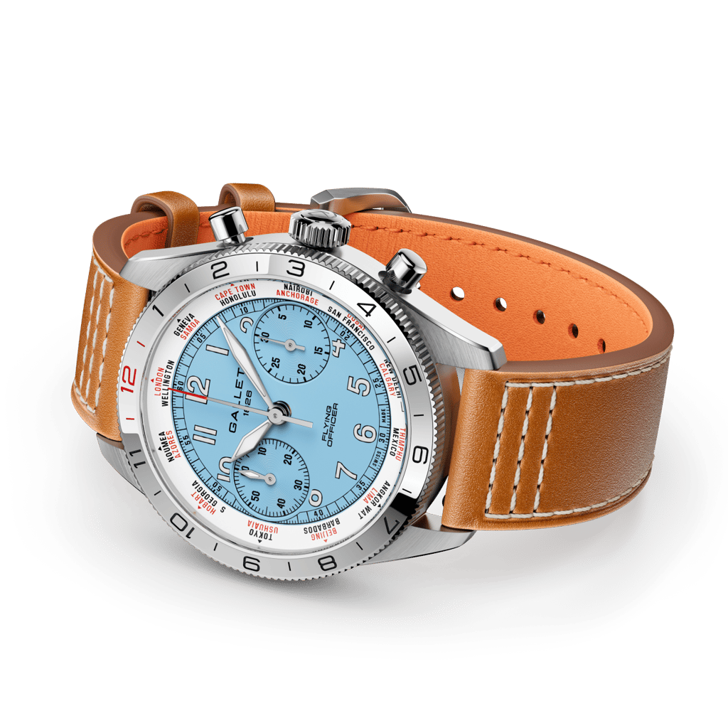 Flying Officer Chronograph 40