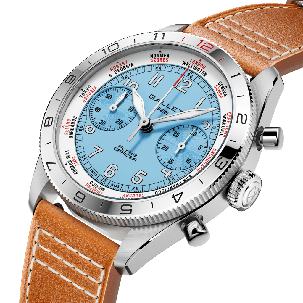 Flying Officer Chronograph 40