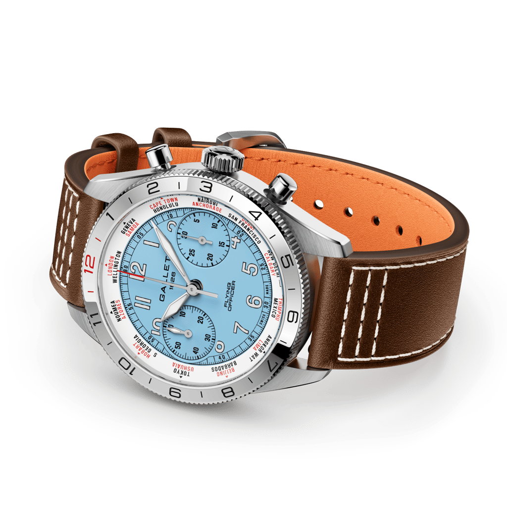 Flying Officer Chronograph 40