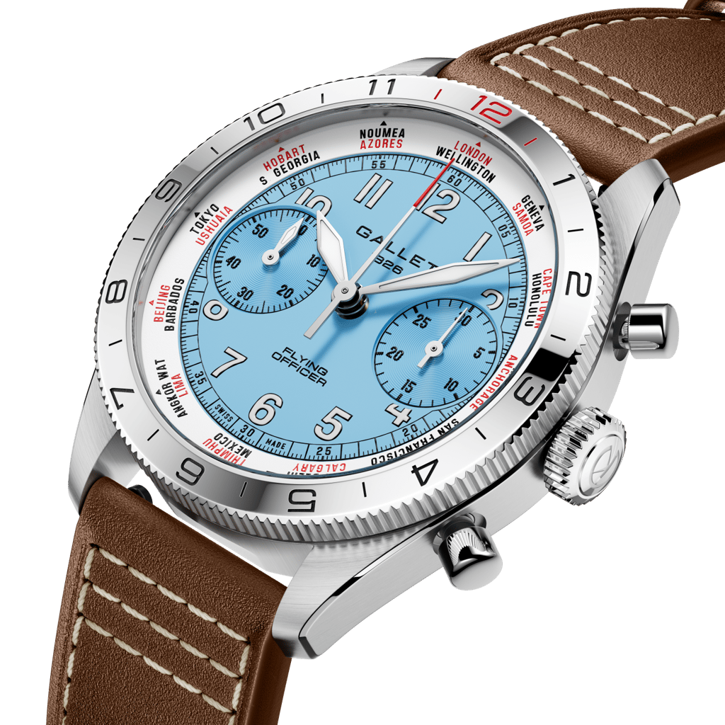 Flying Officer Chronograph 40