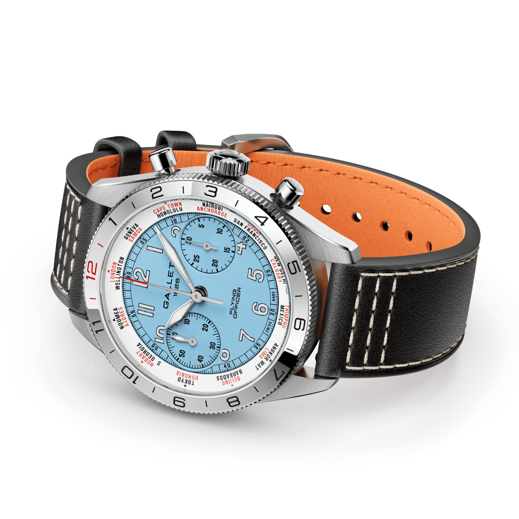 Flying Officer Chronograph 40