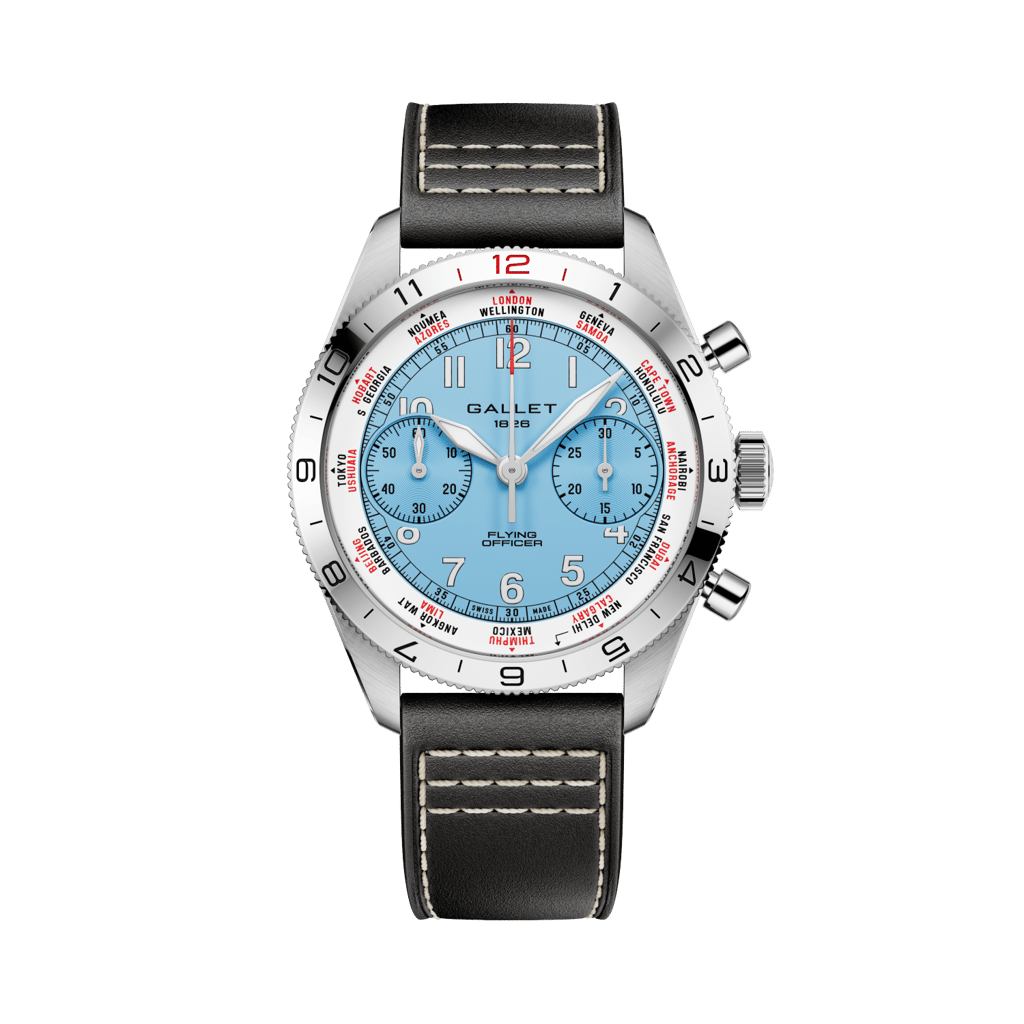 Flying Officer Chronograph 40