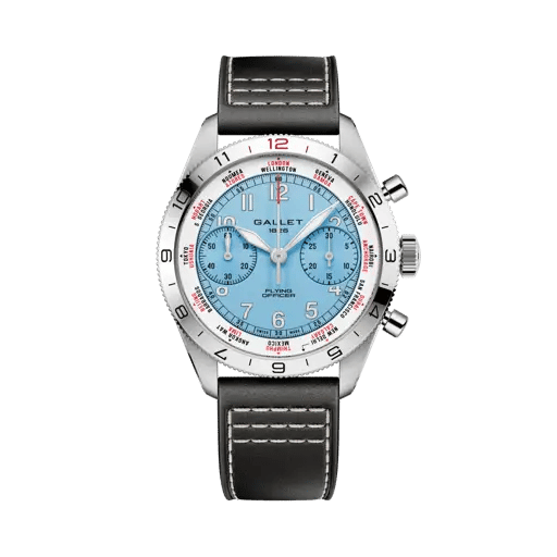 Flying Officer Chronograph 40