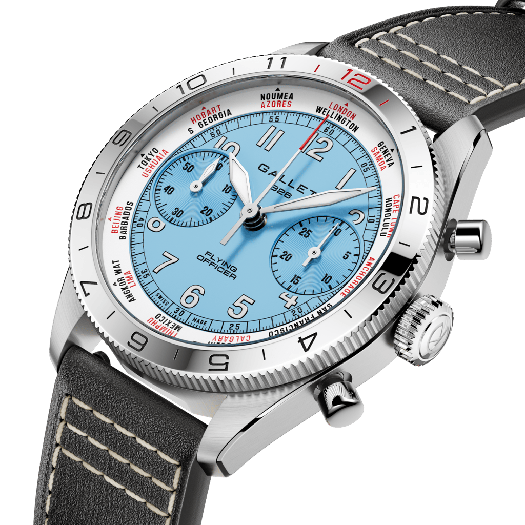 Flying Officer Chronograph 40