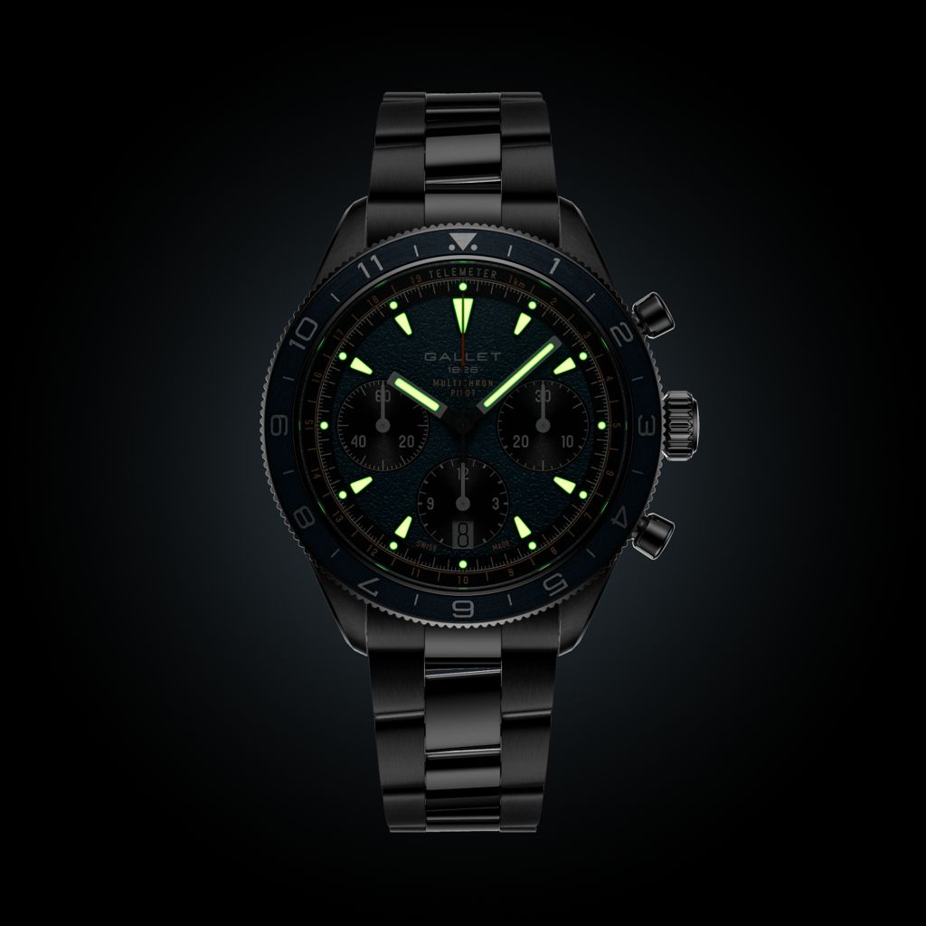 Multichron Pilot Chronograph 42