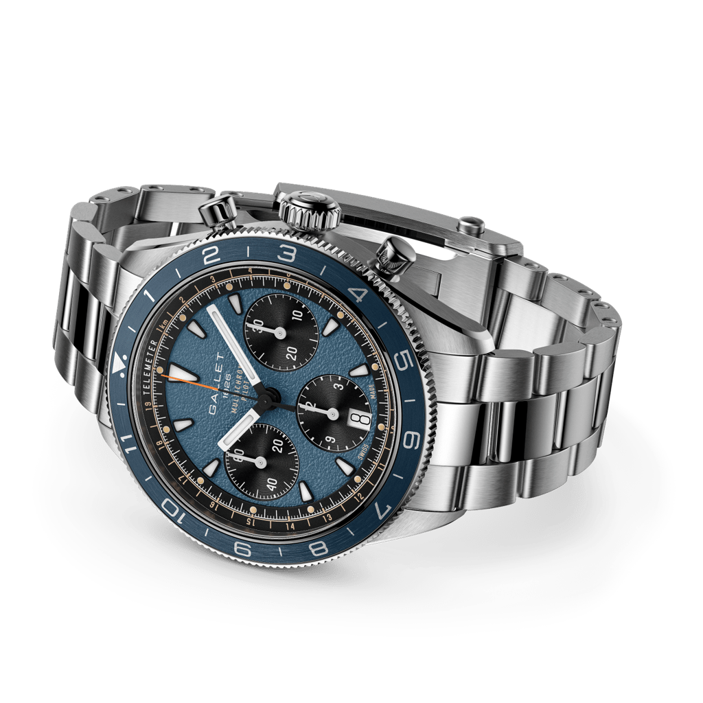 Multichron Pilot Chronograph 42