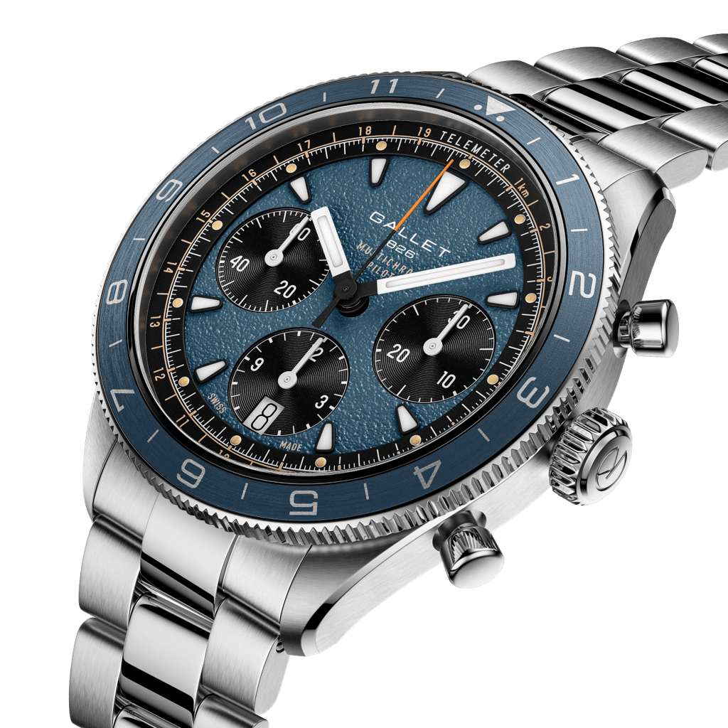 Multichron Pilot Chronograph 42