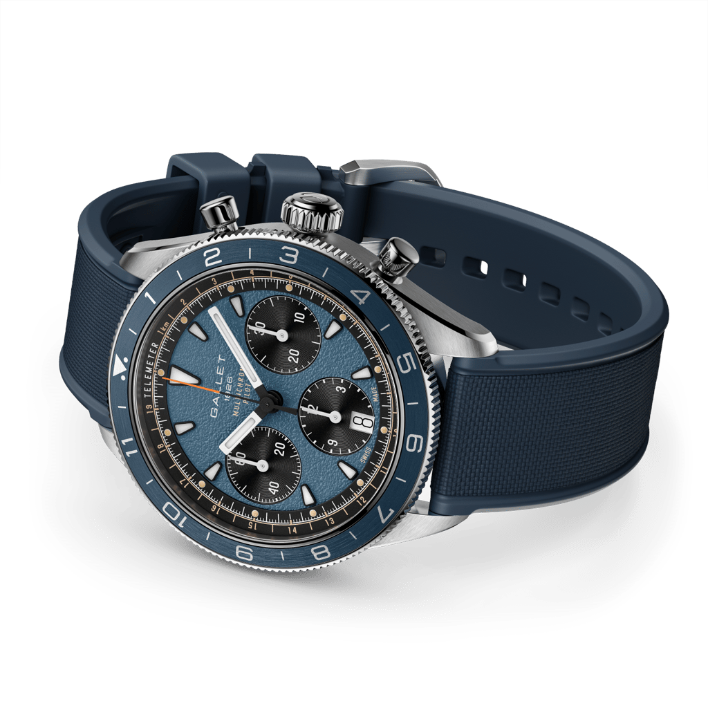 Multichron Pilot Chronograph 42