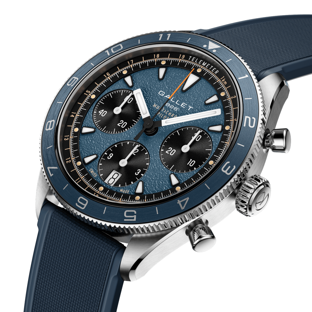 Multichron Pilot Chronograph 42
