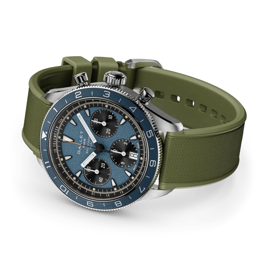 Multichron Pilot Chronograph 42