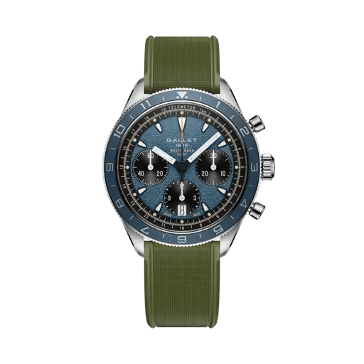 Multichron Pilot Chronograph 42