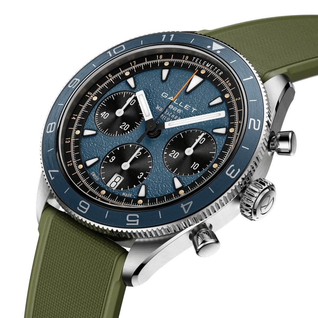 Multichron Pilot Chronograph 42