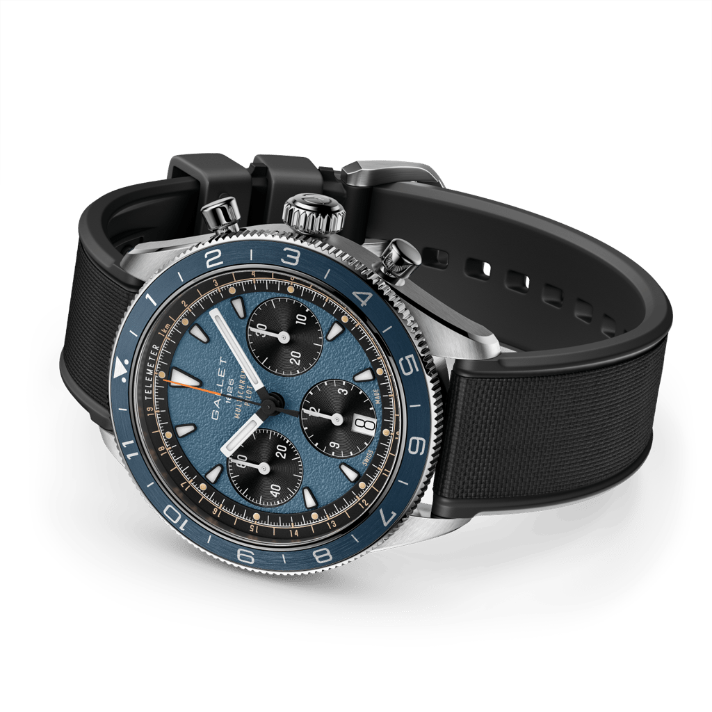 Multichron Pilot Chronograph 42