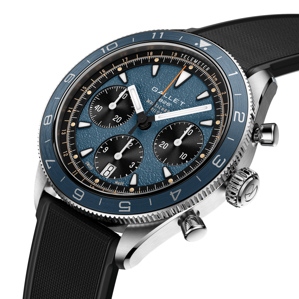 Multichron Pilot Chronograph 42