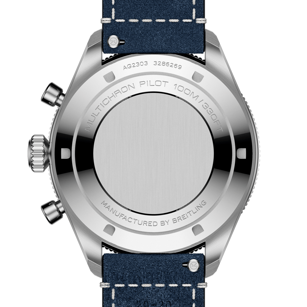 Multichron Pilot Chronograph 42