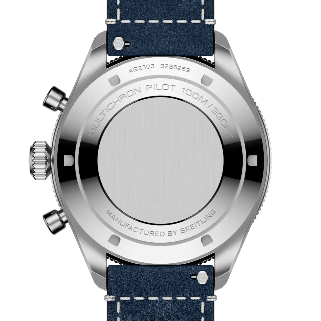 Multichron Pilot Chronograph 42