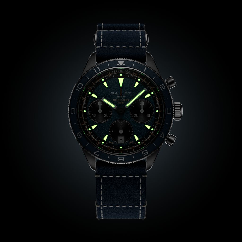 Multichron Pilot Chronograph 42
