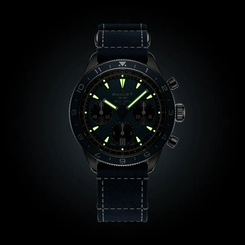 Multichron Pilot Chronograph 42