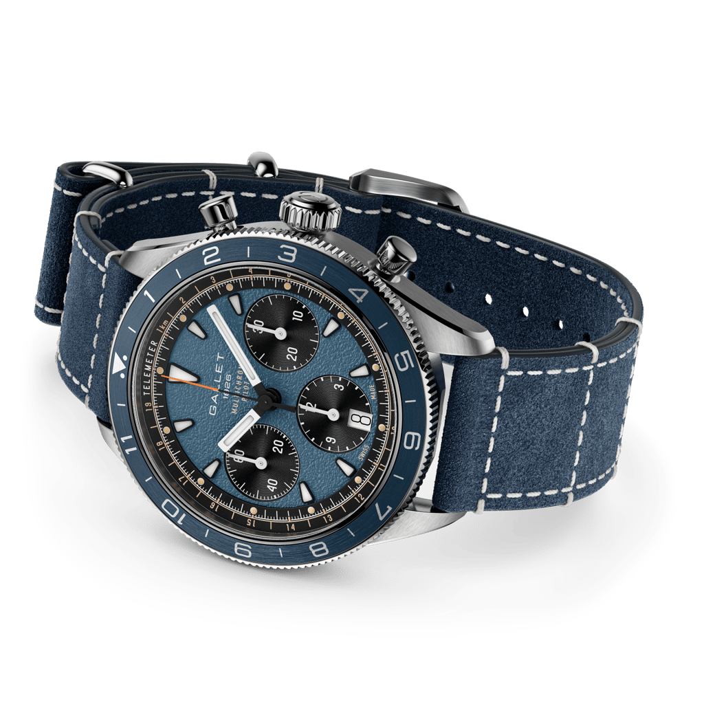 Multichron Pilot Chronograph 42