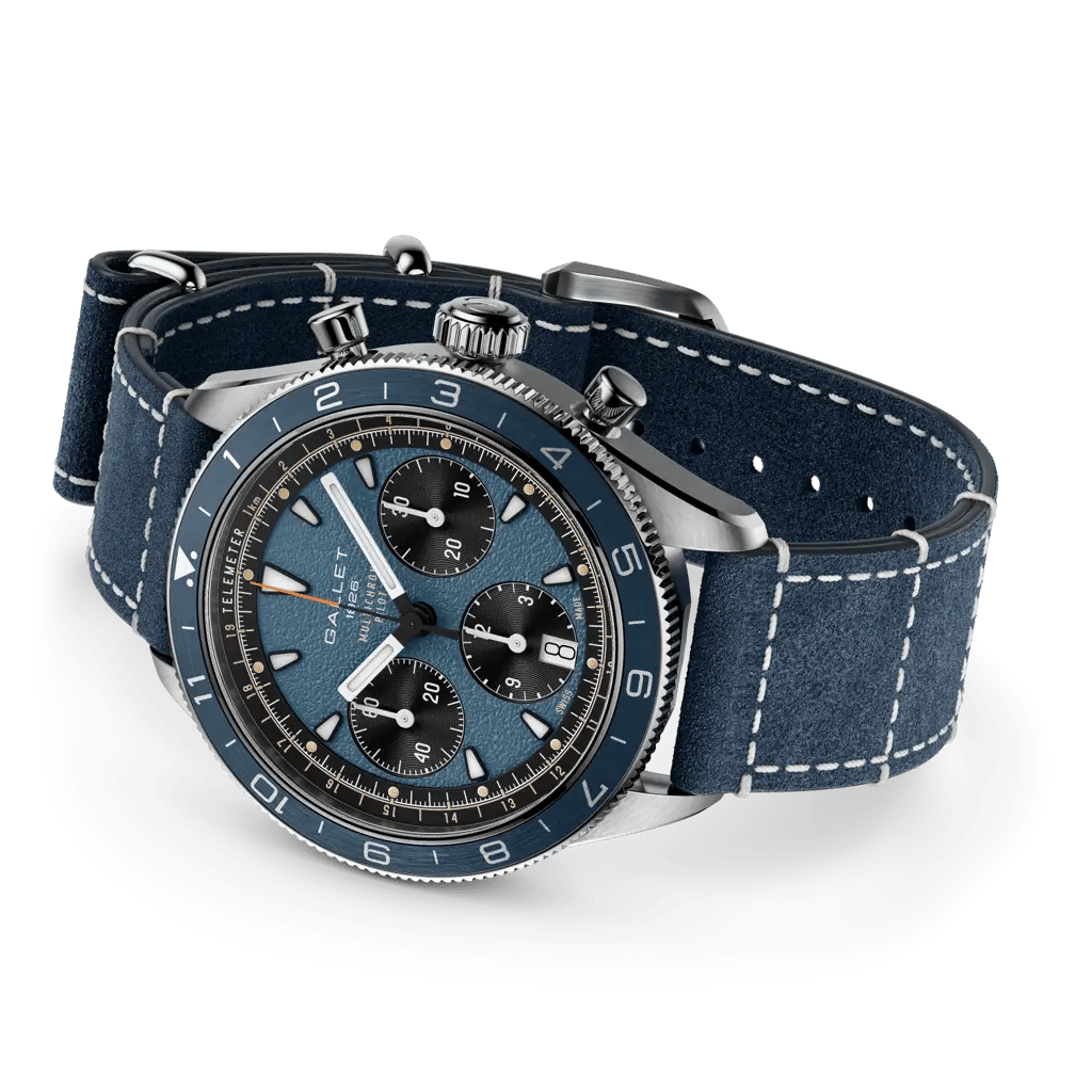 Multichron Pilot Chronograph 42