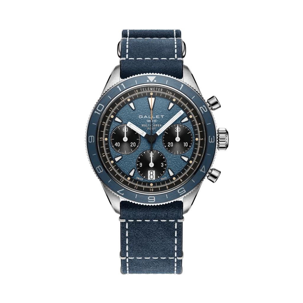 Multichron Pilot Chronograph 42