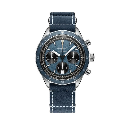 Multichron Pilot Chronograph 42