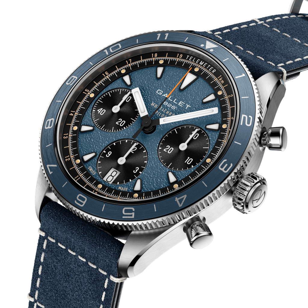 Multichron Pilot Chronograph 42