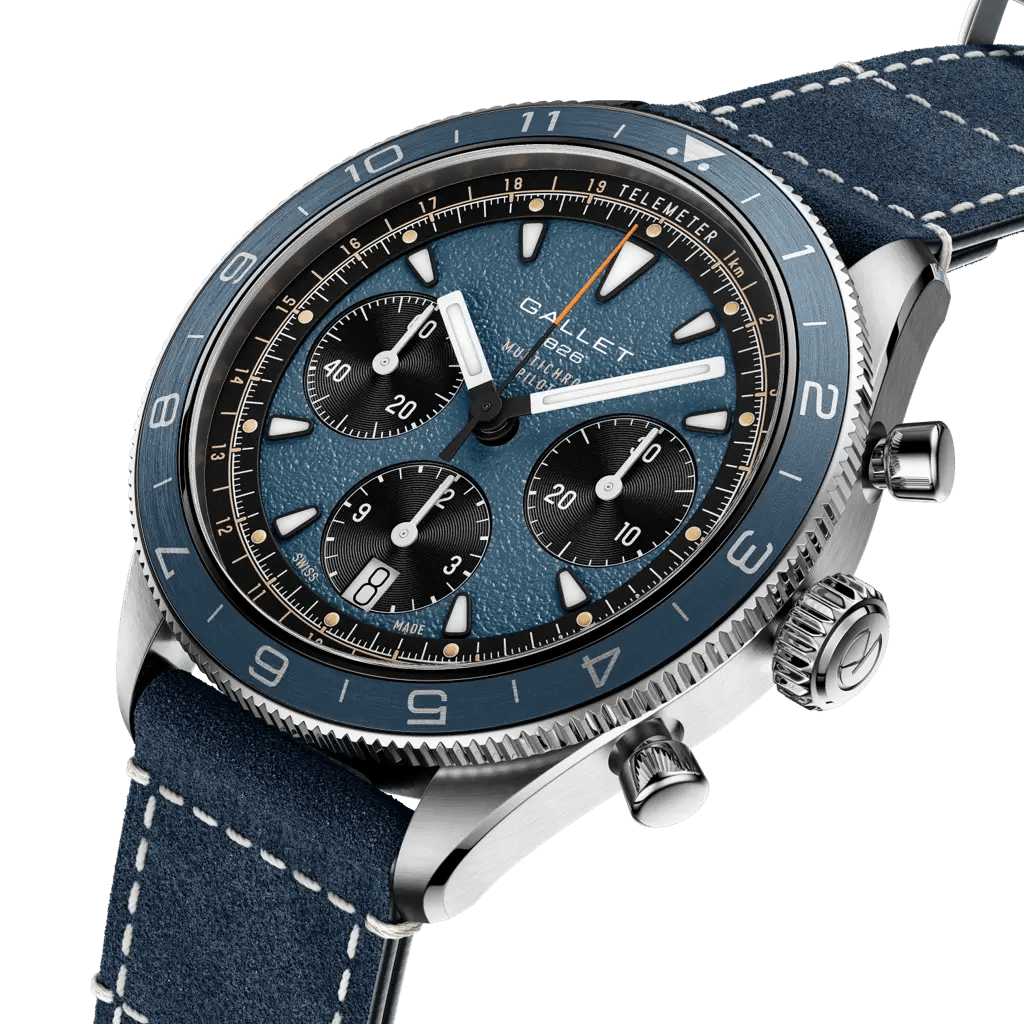 Multichron Pilot Chronograph 42