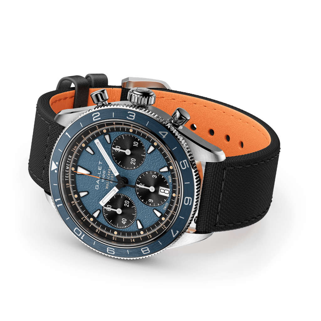 Multichron Pilot Chronograph 42