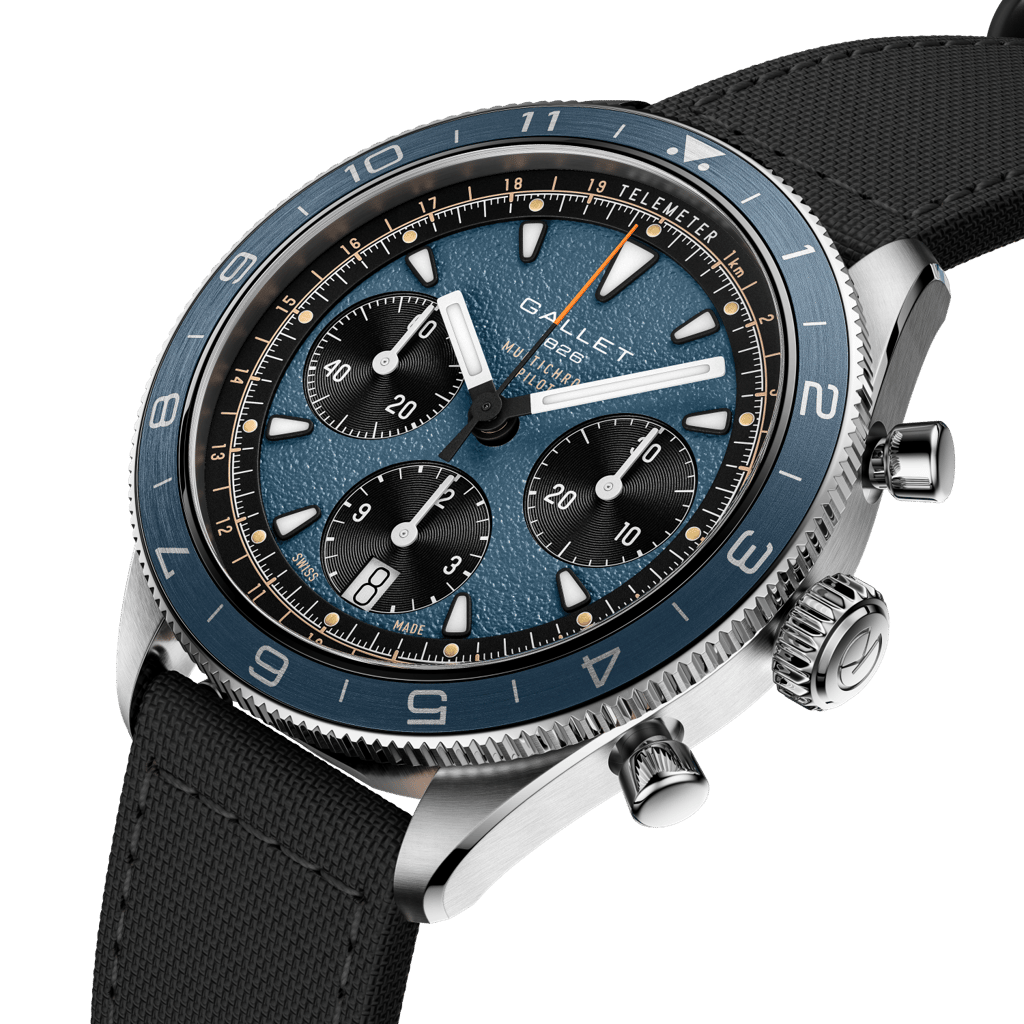 Multichron Pilot Chronograph 42