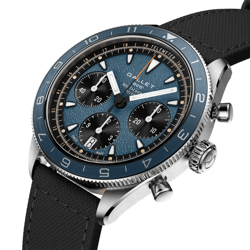 Multichron Pilot Chronograph 42