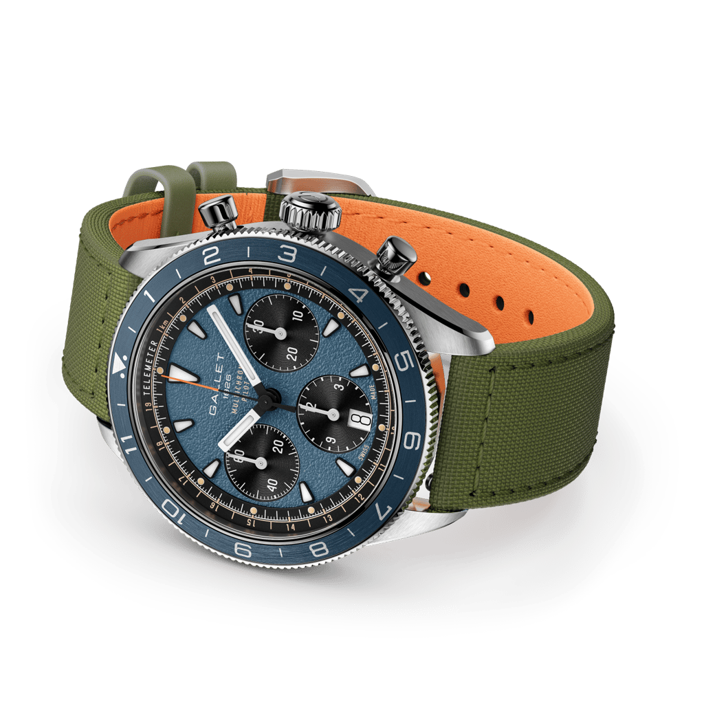 Multichron Pilot Chronograph 42