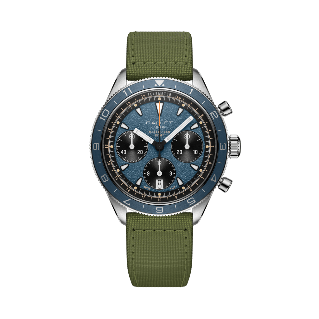 Multichron Pilot Chronograph 42